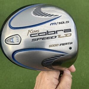 King Cobra Speed LD Offset 5000 Inertia Driver M/10.5° Graphite Regular Flex